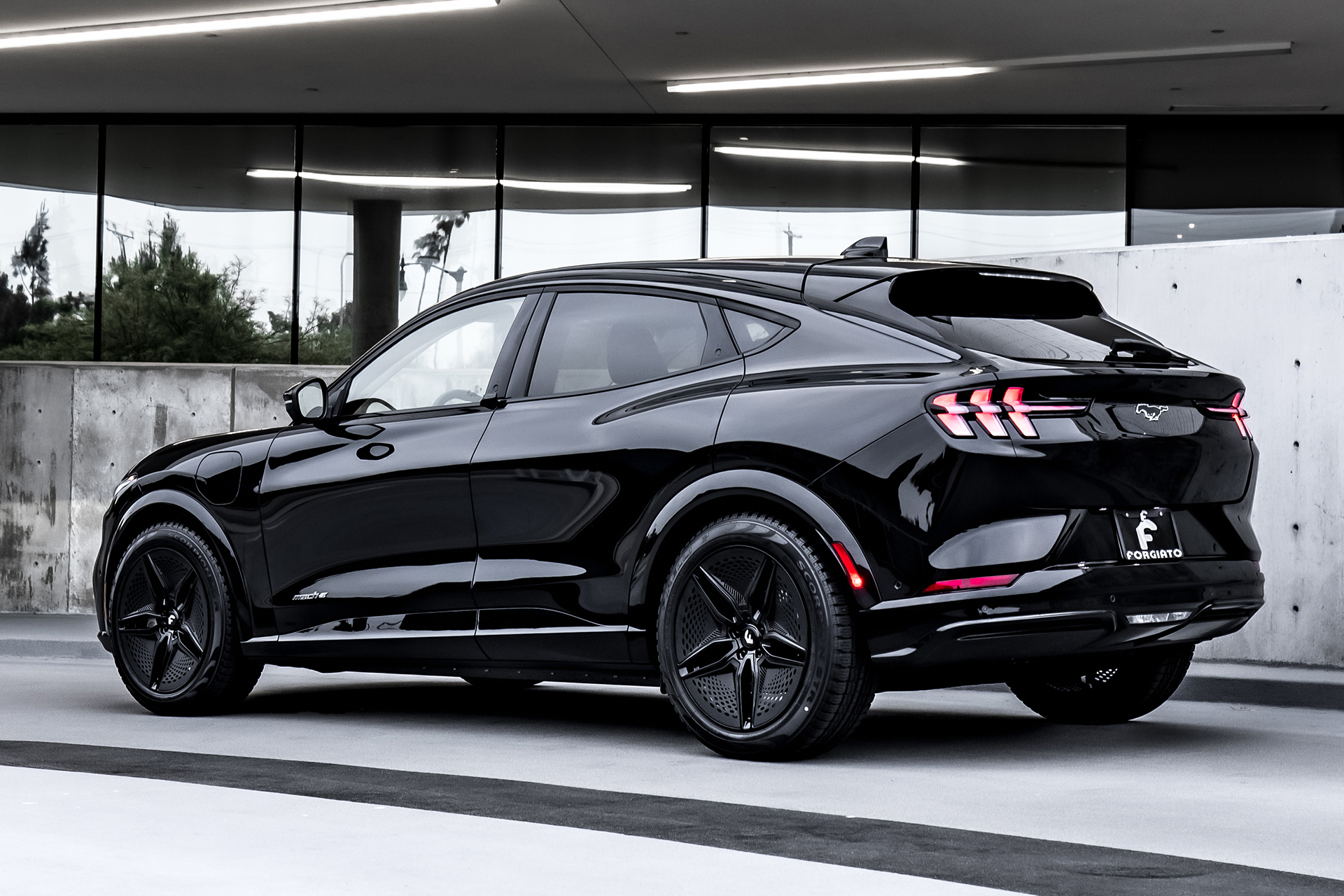 Mustang on EV-001
