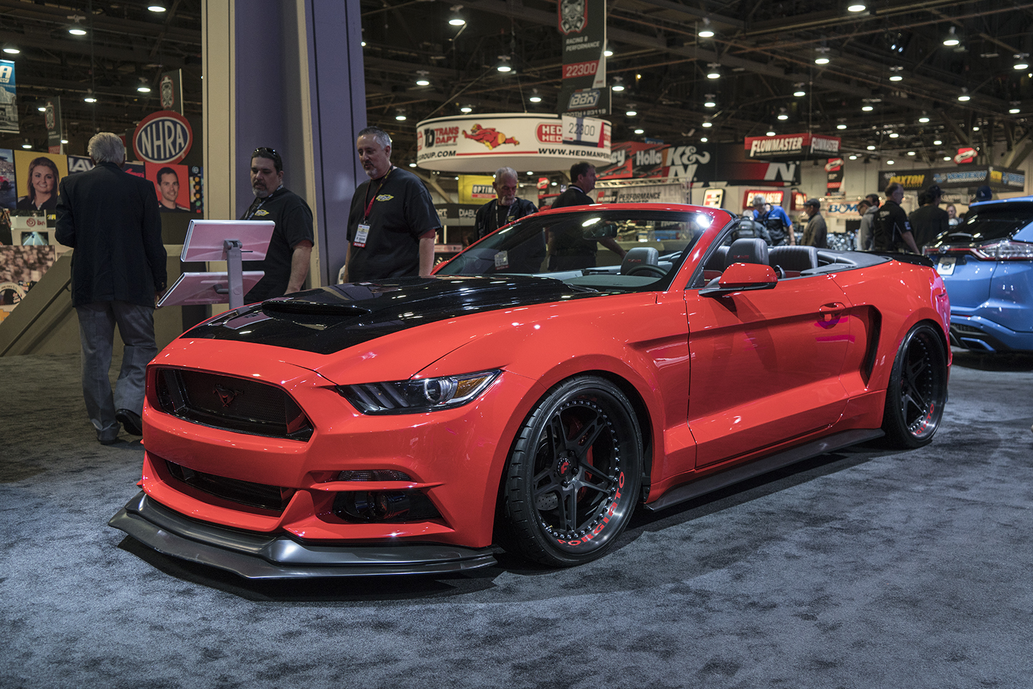 Mustang on F-Affilato