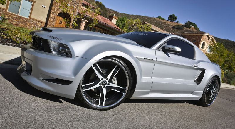 Mustang on F2.05-B