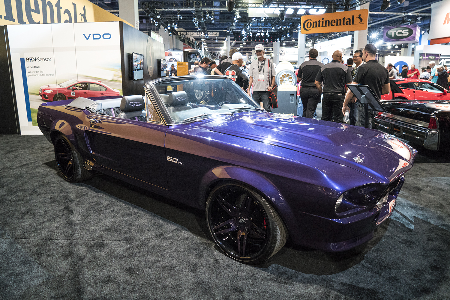 Mustang on F2.10
