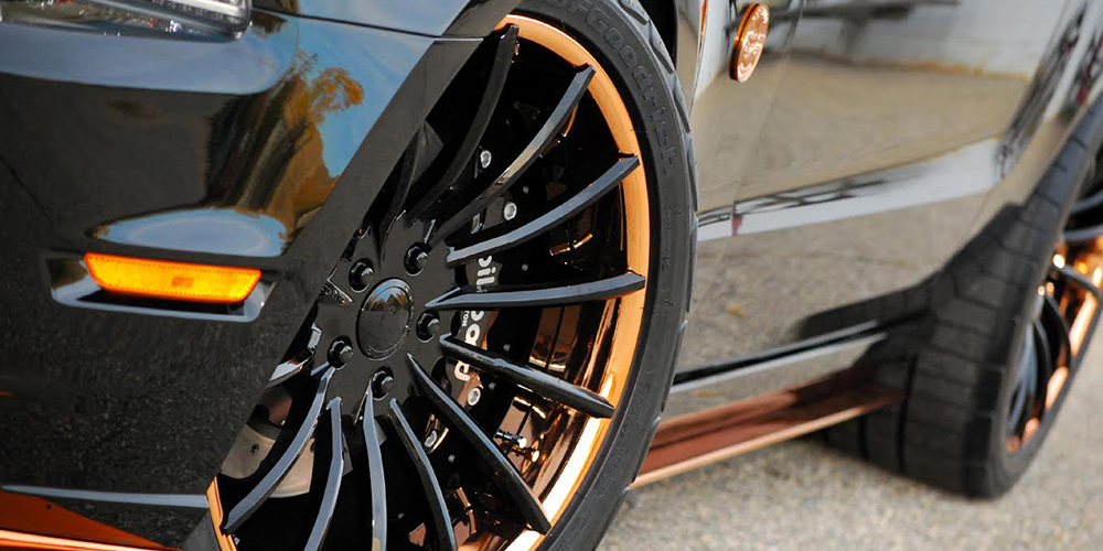 Mustang on F2.15