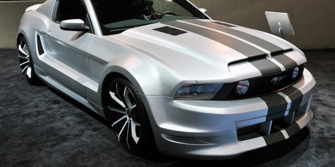 Mustang on F2