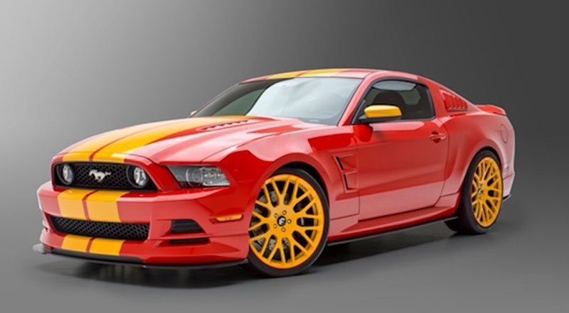 Mustang on Freddo-M