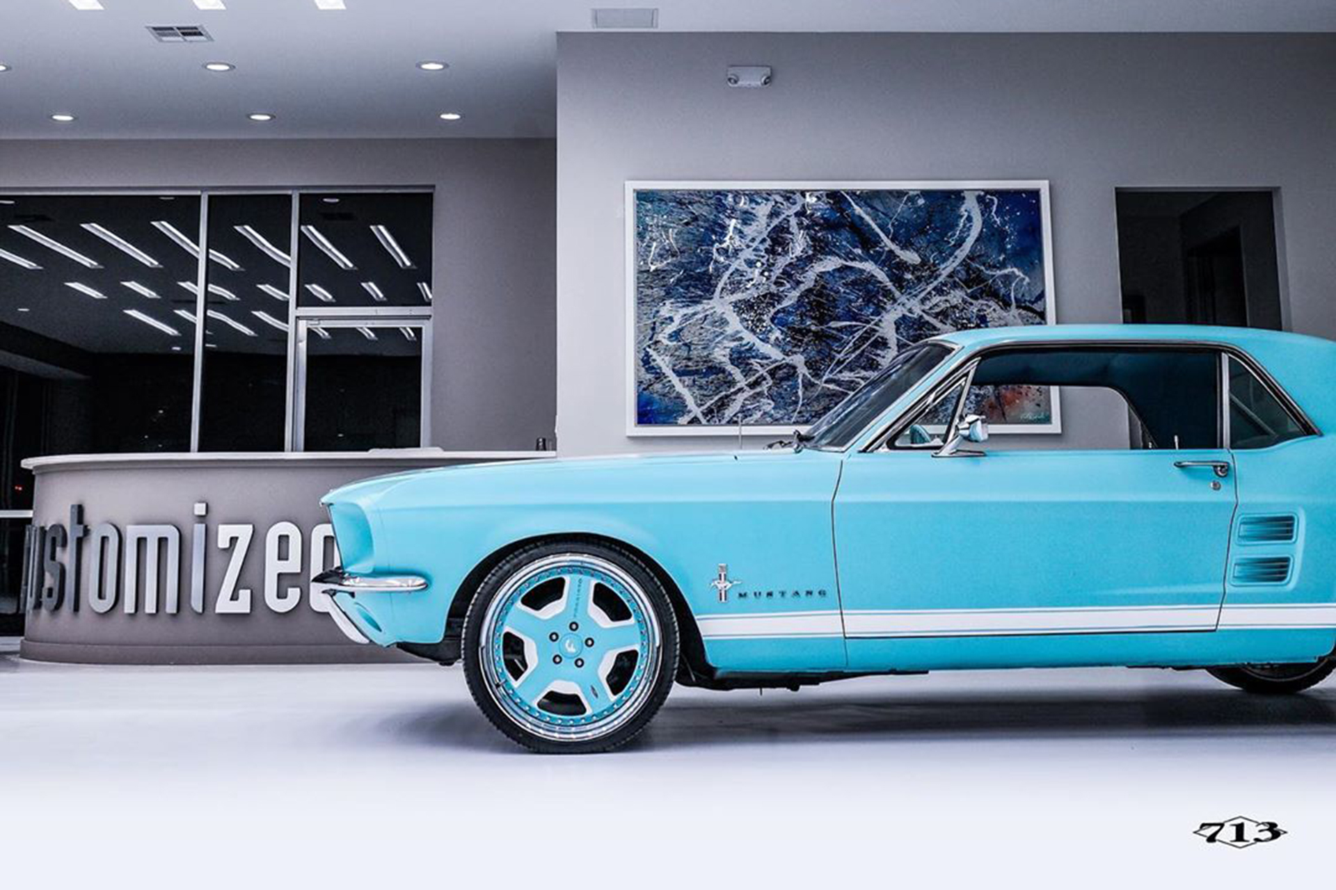 Mustang on FV5