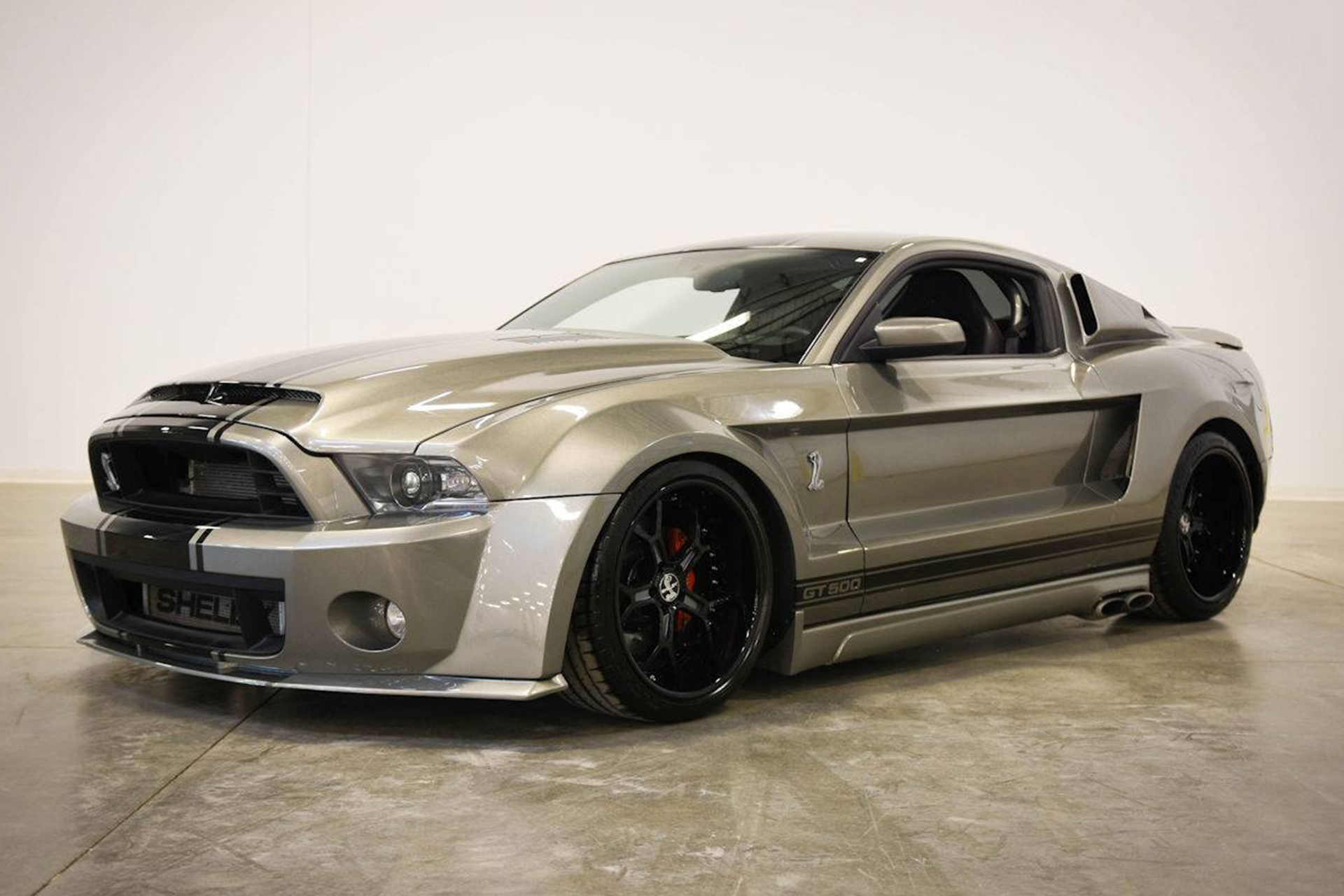 Mustang on GTR