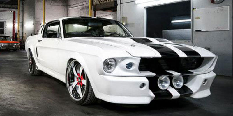 Mustang on ITO