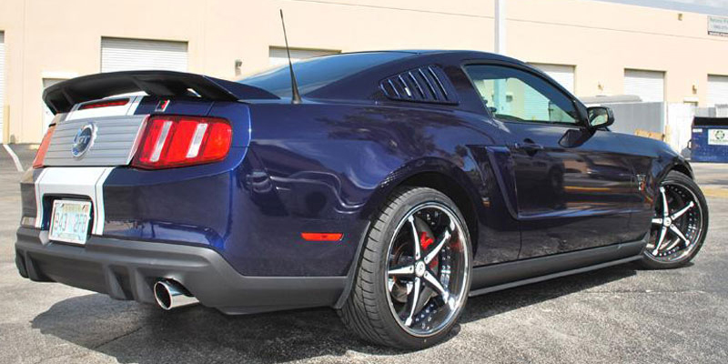 Mustang on Martellato