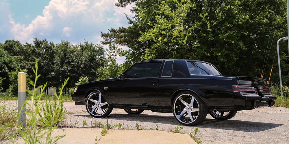 Old School on Buick Grand National Veccio