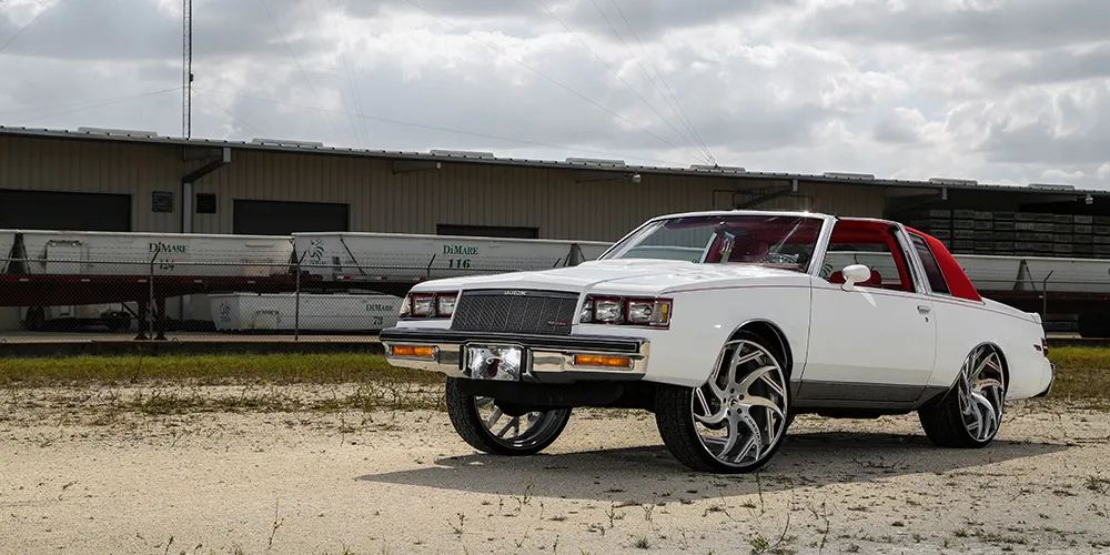 Chevrolet Old School on Forgiato Buick-Special-Girare-ECL wheels