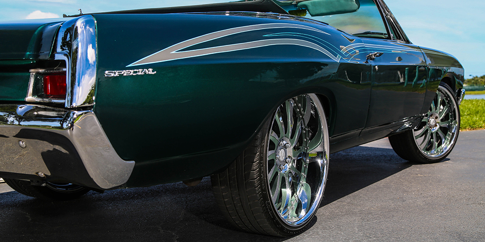 Old School on Buick Special Inferno