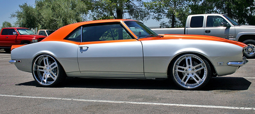 Old School on Camaro Estremo