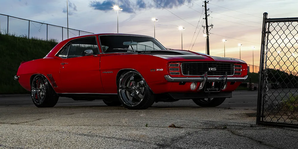 Chevrolet Old School on Forgiato Camaro-ITO wheels