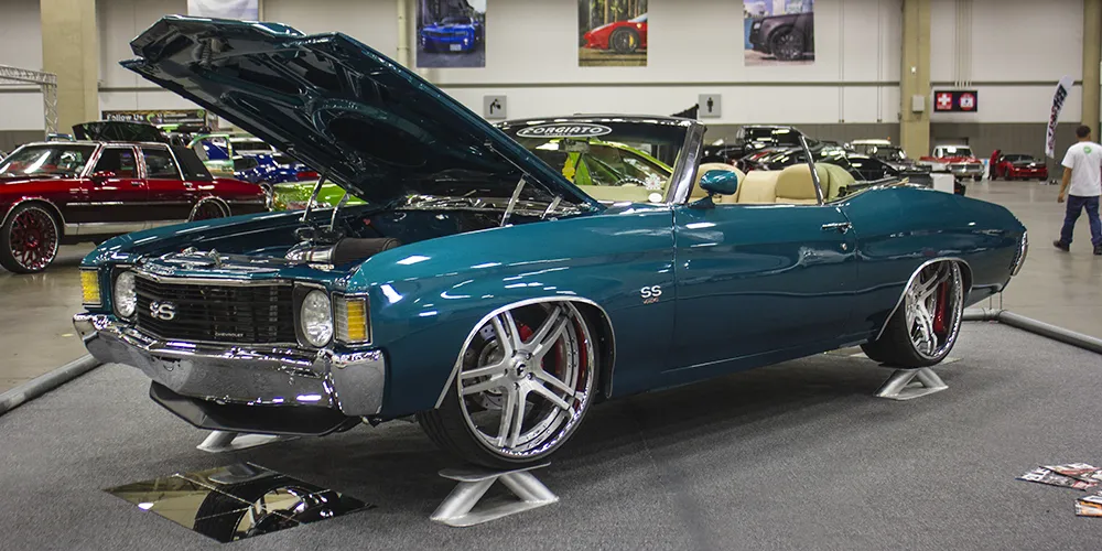 Chevrolet Old School on Forgiato Camaro-Pianura wheels
