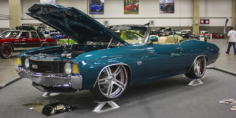 Old School on Camaro Pianura