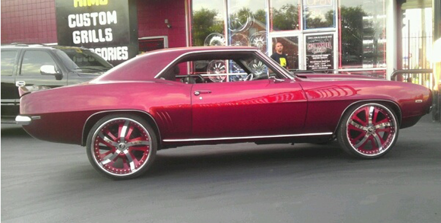 Old School on Camaro Rasoio