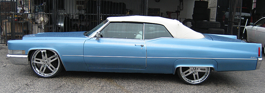 Old School on Deville Estremo