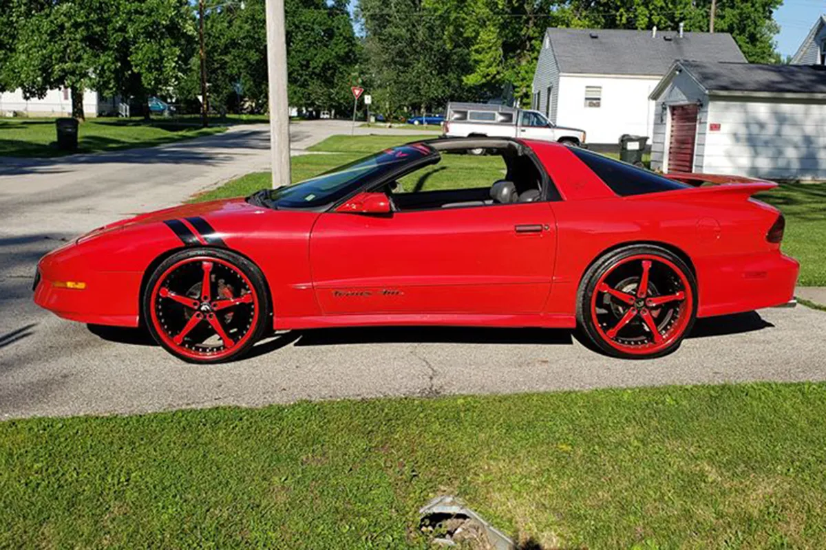 Chevrolet Old School on Forgiato Firebird-Martellato wheels