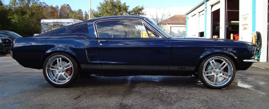 Chevrolet Old School on Forgiato Mustang-Estremo wheels