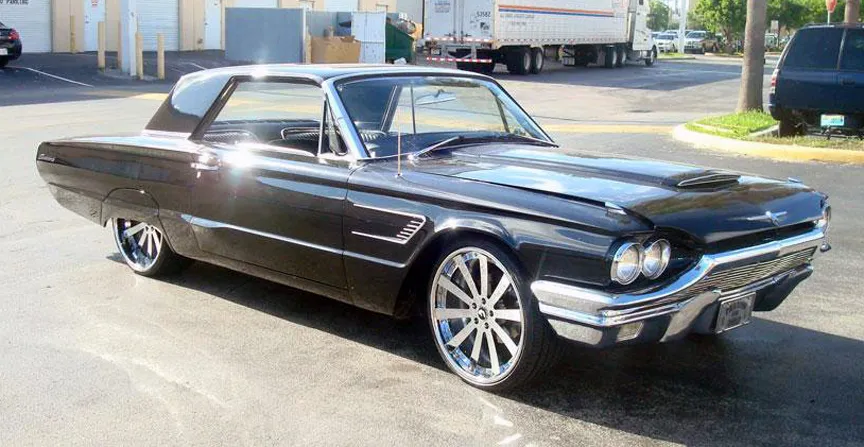 Chevrolet Old School on Forgiato Thunderbird-Concavo wheels