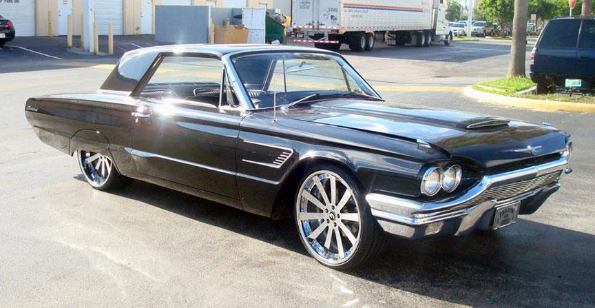 Old School on Thunderbird Concavo
