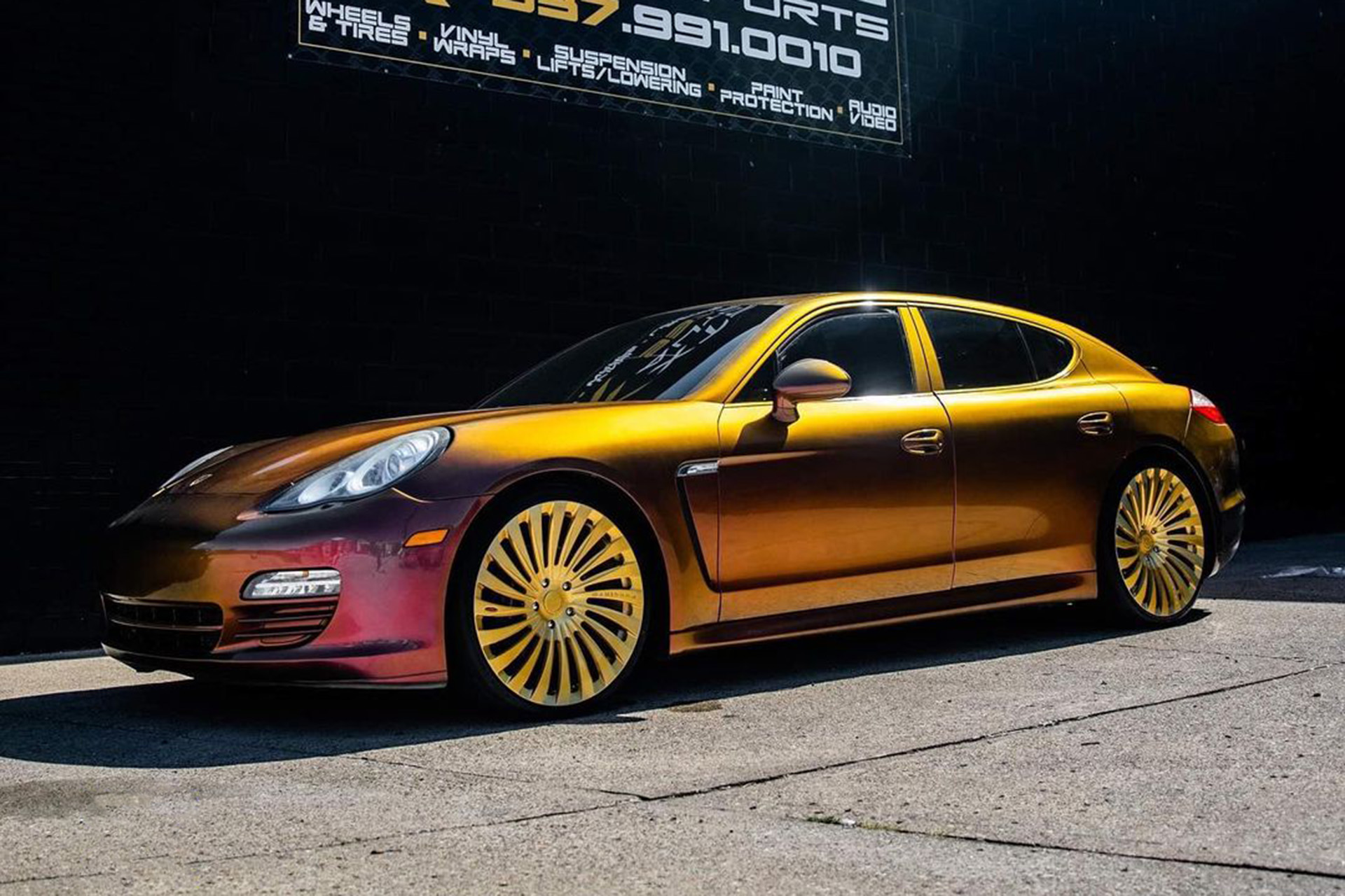 Panamera on Autonomo-M