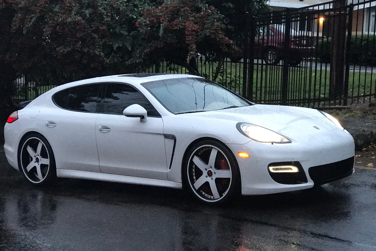Panamera on Barra