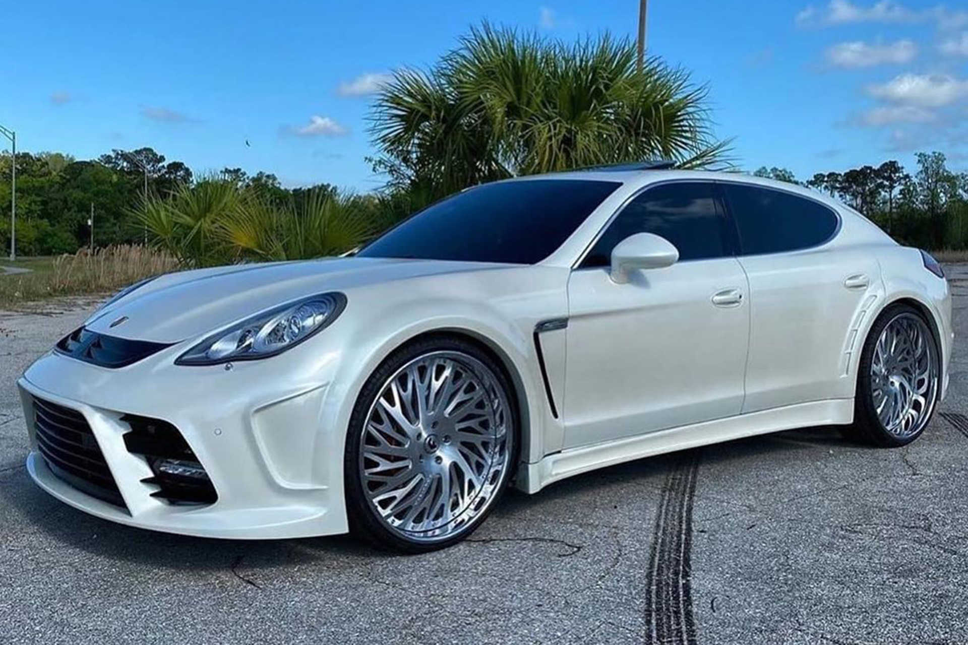 Panamera on Biaforca