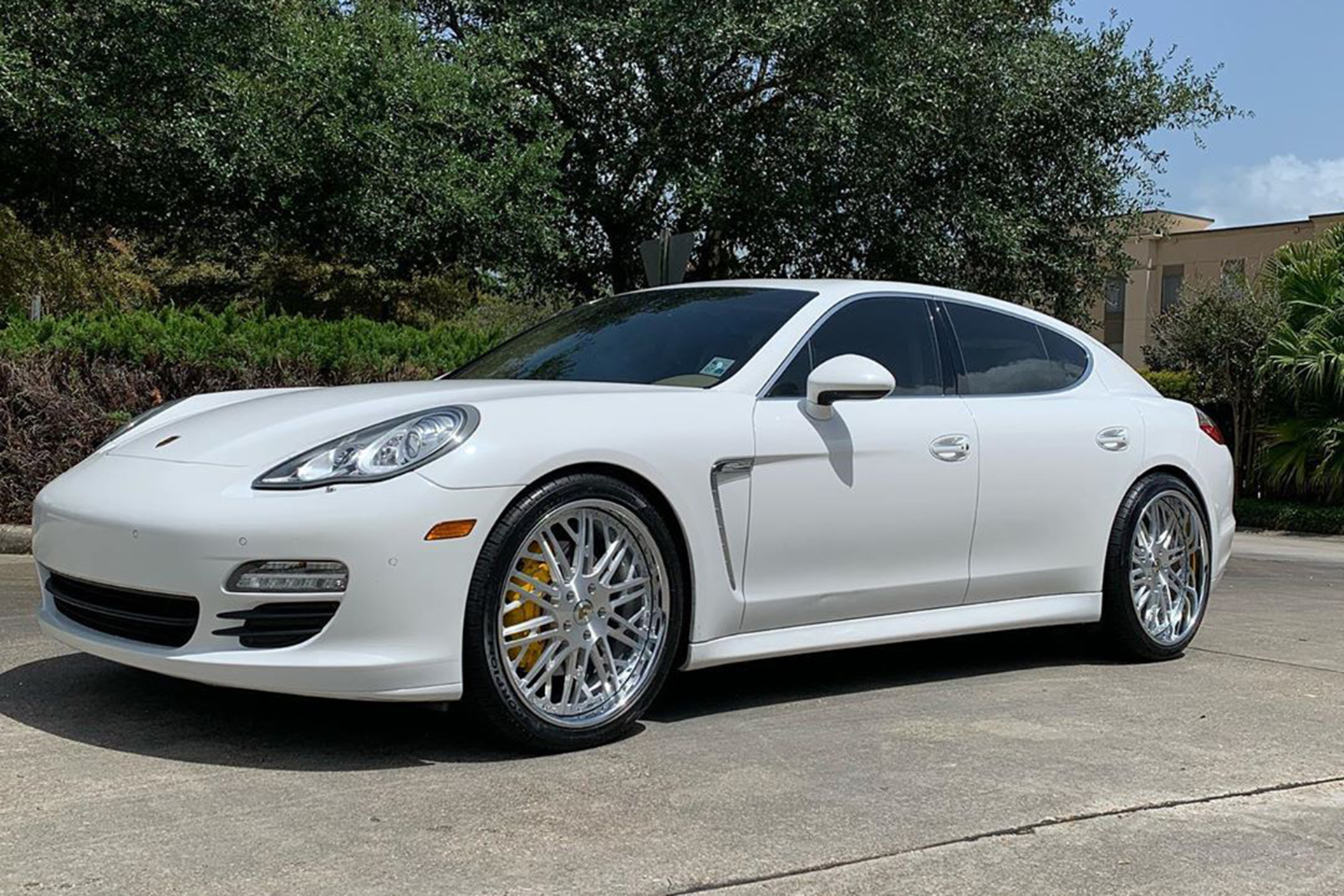 Panamera on C2C 3
