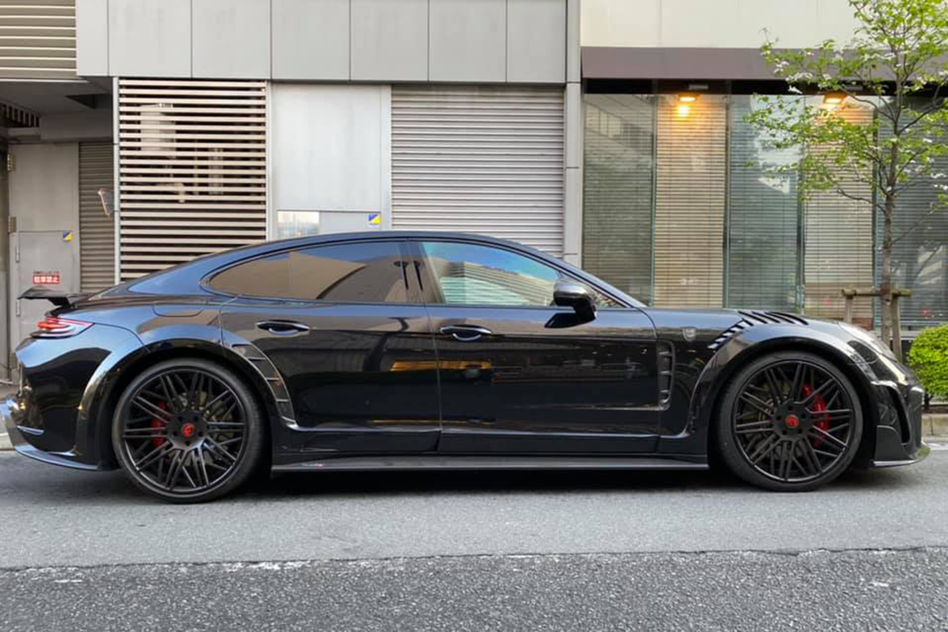 Panamera on C2C