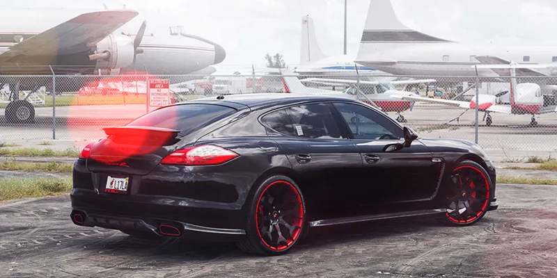 Porsche Panamera on Forgiato Capolavaro wheels