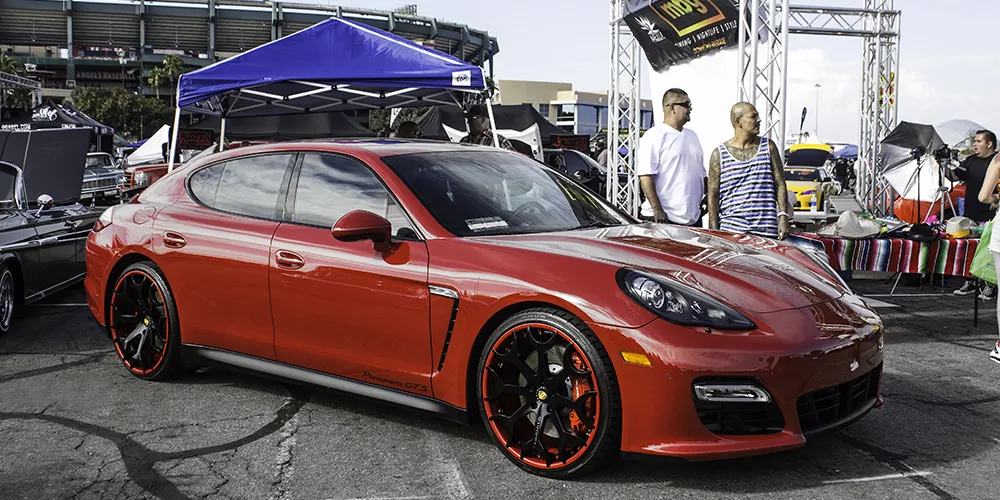 Porsche Panamera on Forgiato Capolavaro-ECL wheels