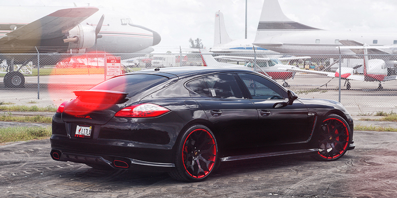 Panamera on Capolavaro