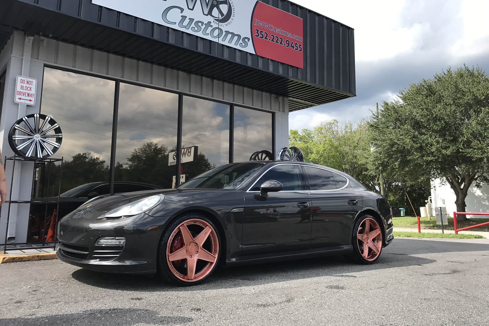 Panamera on Classico-ECL