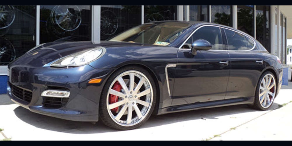 Panamera on Concavo