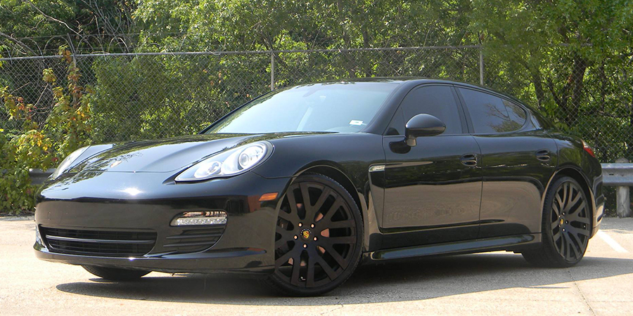 Panamera on Dito M