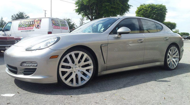 Panamera on Dito