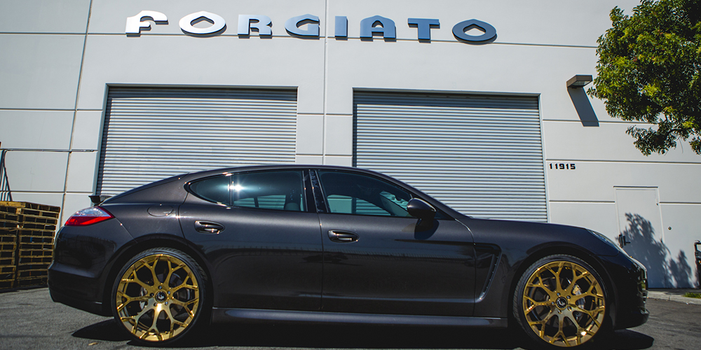 Panamera on Drea-M