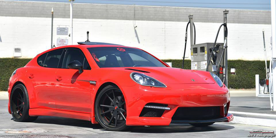 Panamera on F2.01