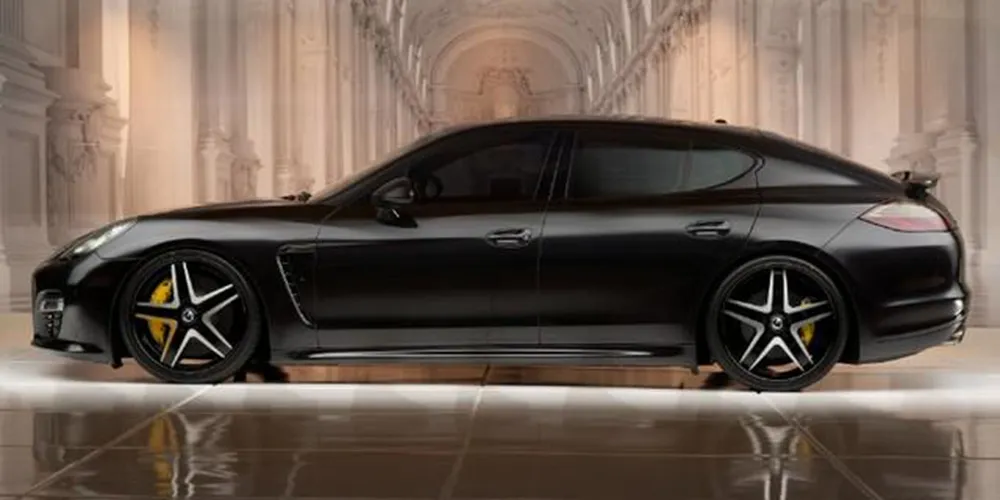 Porsche Panamera on Forgiato F2.03 wheels