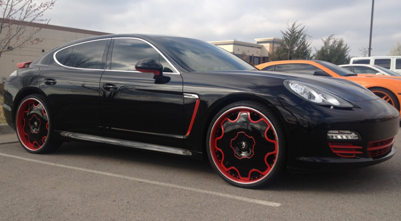 Panamera on Fiore