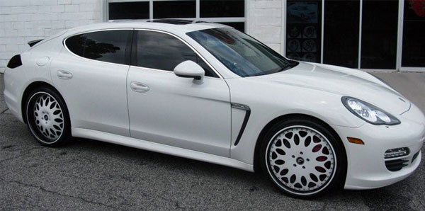 Panamera on Grano