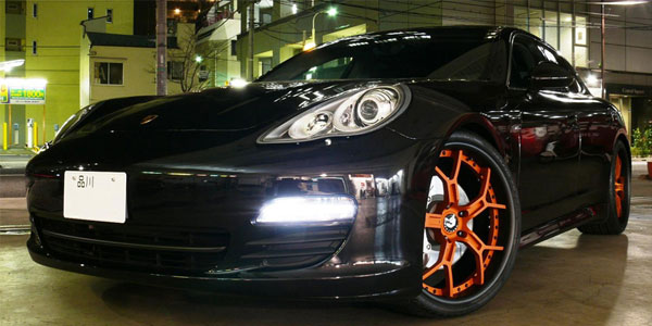 Panamera on GTR