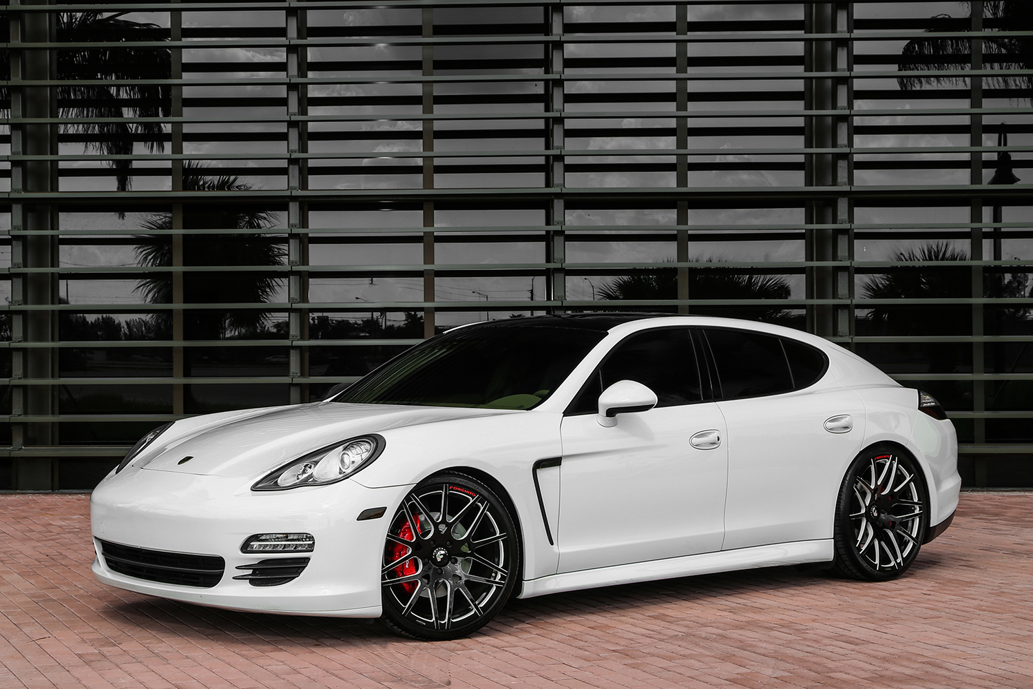 Panamera on Maglia-M