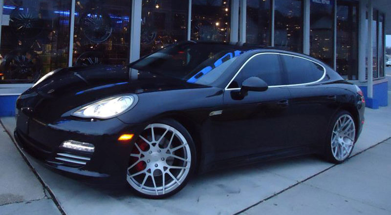 Panamera on Maglia