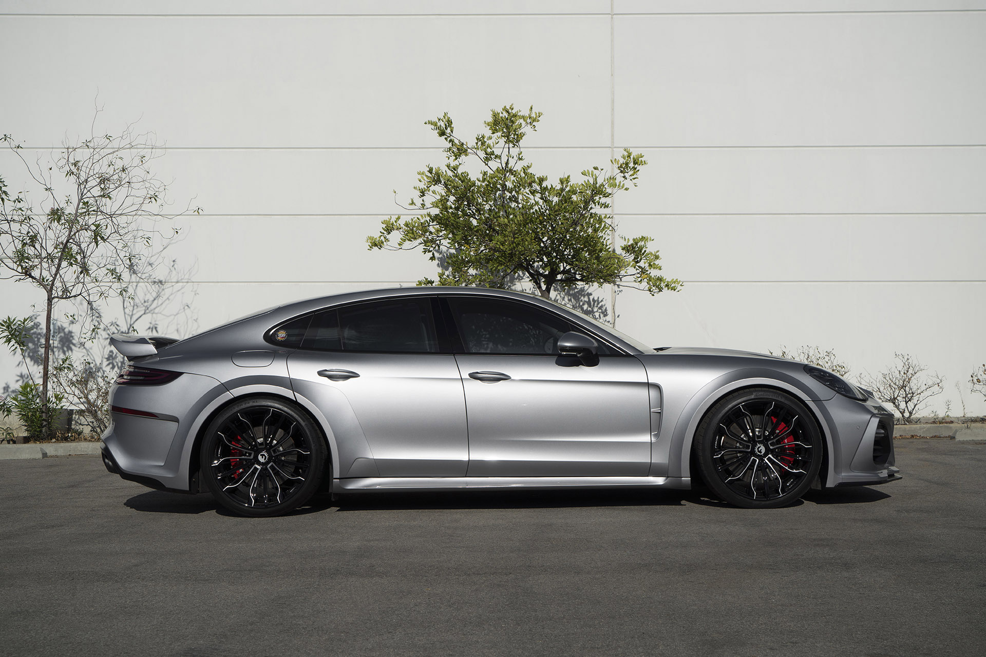 Panamera on Montare-ECL