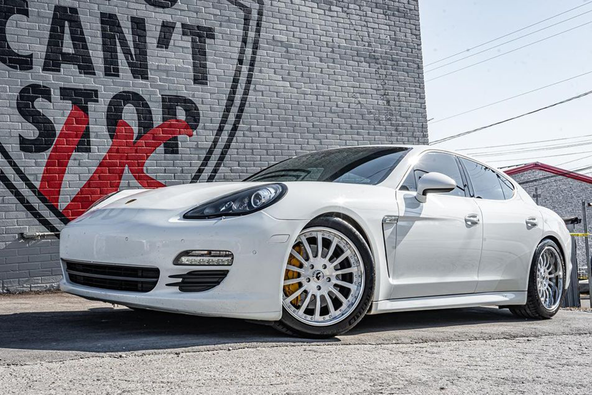 Panamera on Piatto