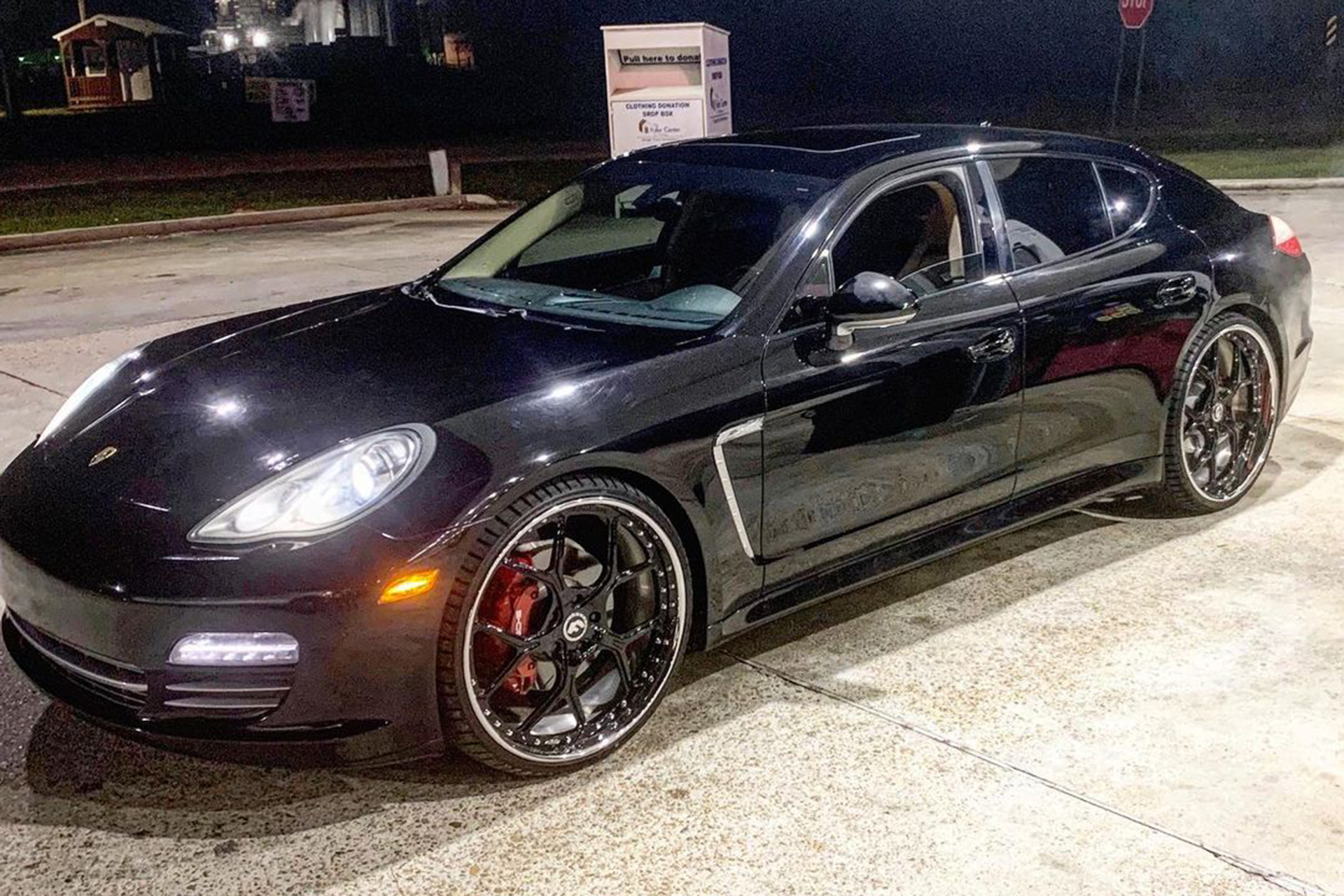 Panamera on Quadri