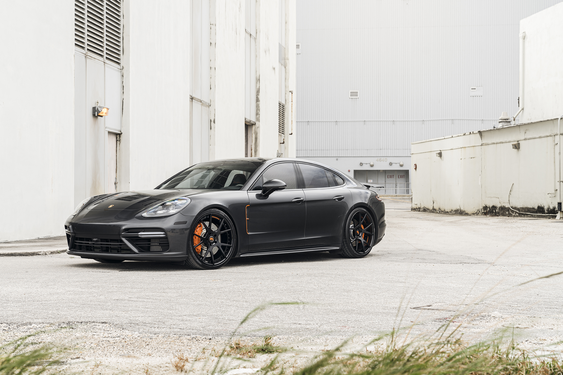 Panamera on S203-ECL