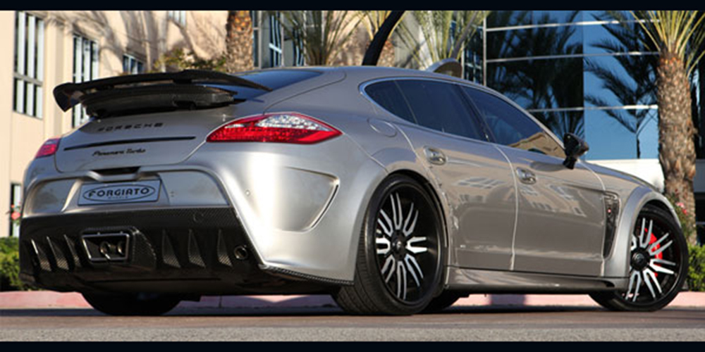 Panamera on Sedici