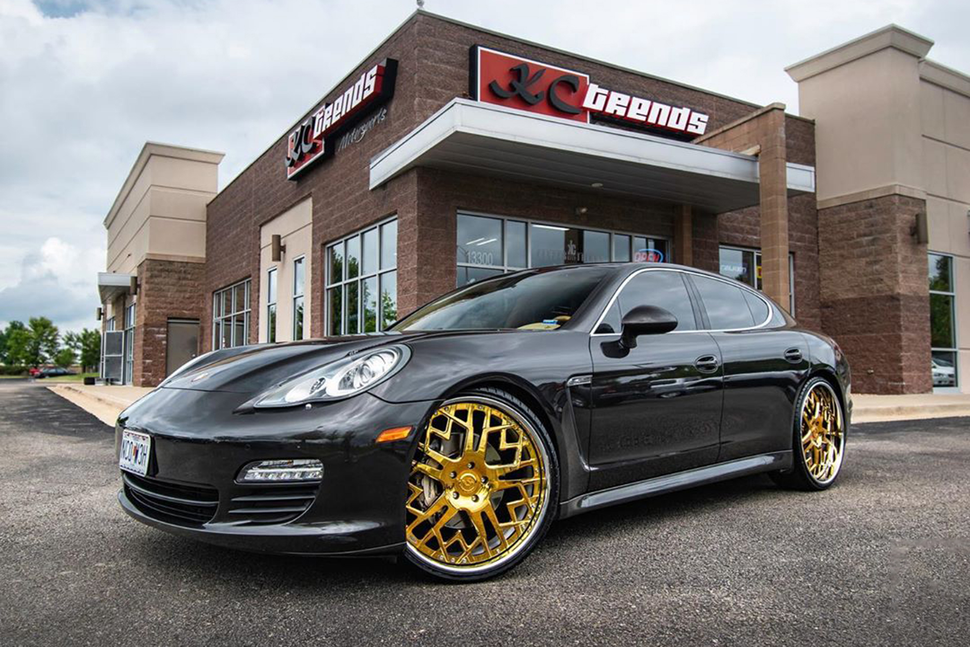 Panamera on Sistemo